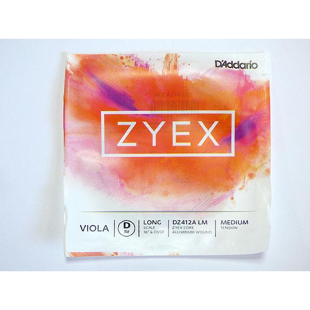 ビオラ弦 ダダリオ ザイエックス D'Addario Zyex Violaの画像