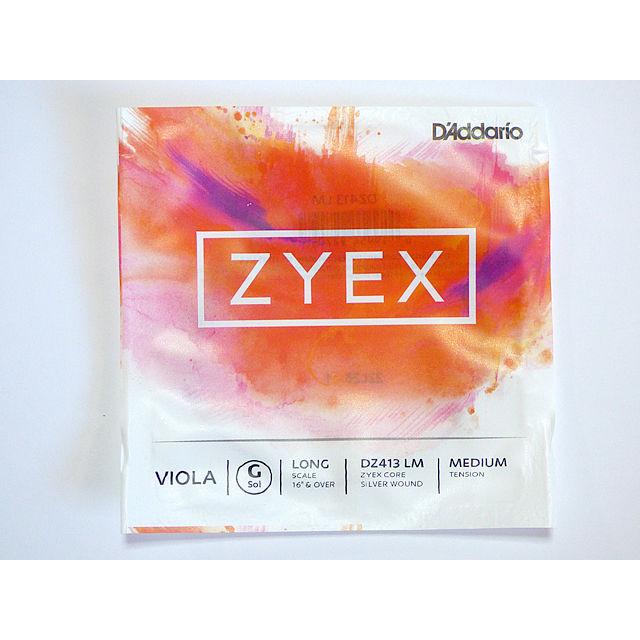 ビオラ弦 ダダリオ ザイエックス D'Addario Zyex Violaの画像