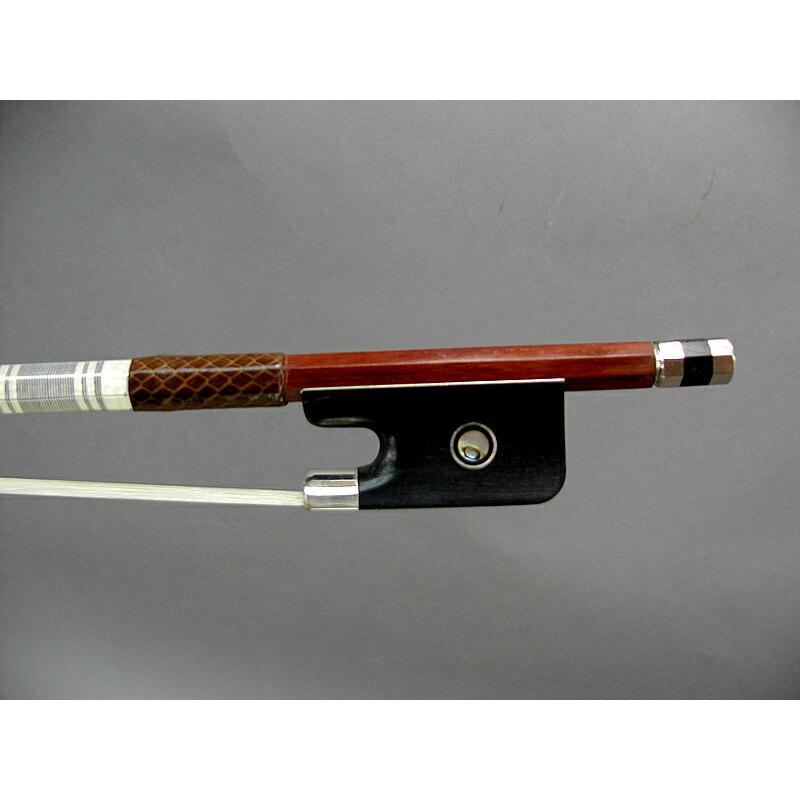 チェロ弓 (黒線) Quality Cello Bow (4/4、3/4、1/2、1/4、1/8、1/10)