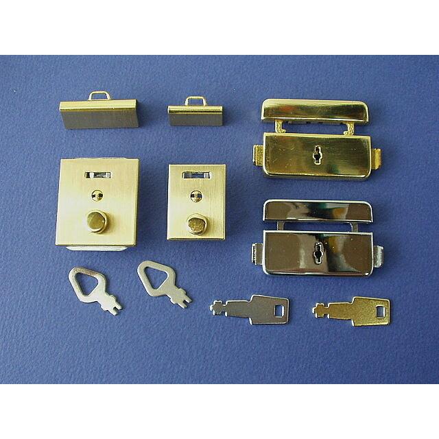 バイオリンケース用 鍵セット key lock 03 : 底値楽器屋 - 通販