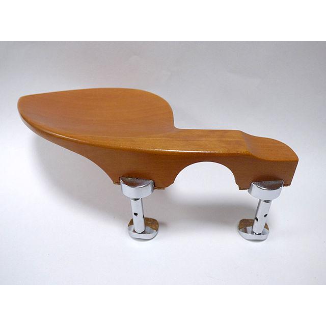 新品】バイオリン用フィッティングセット（エボニー／クローム金具）未