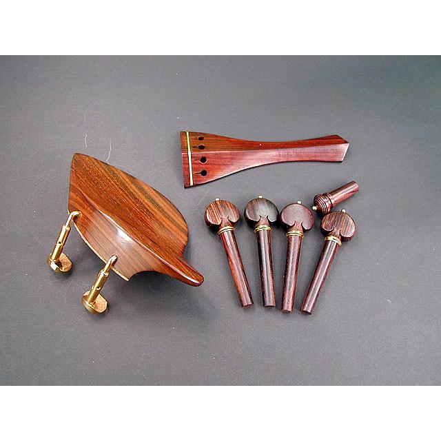 Vn Fitting set Rosewood  Gold Semi-Hill Morawezt