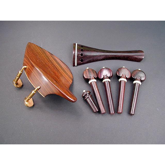 Vn Fitting set Rosewood  White Semi-Hill Morawezt