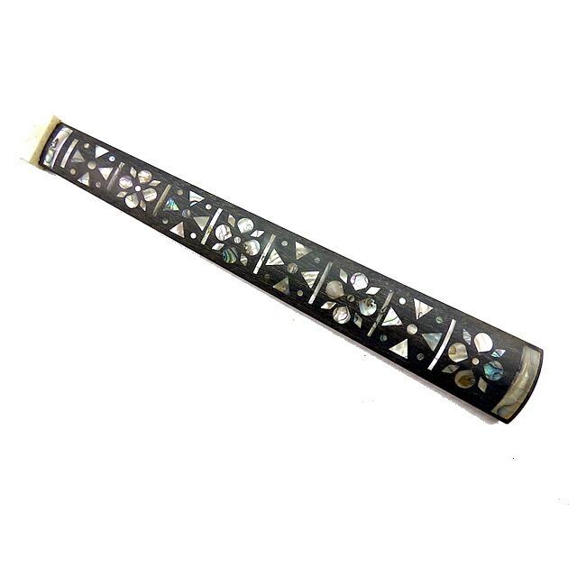Inlaid Ebony Violin Fitting Set インレイ エボニー バイオリン