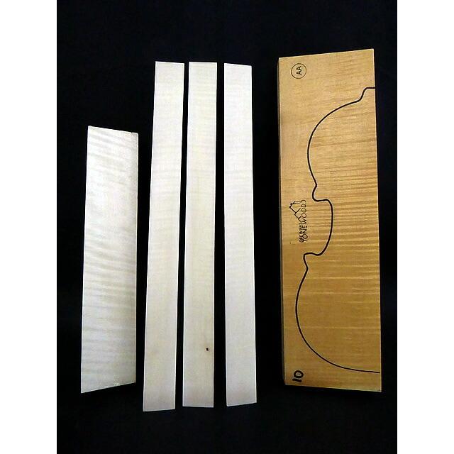 European Tonewood Violin Maple Set #38