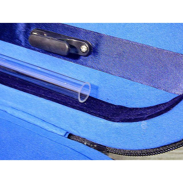 訳あり バイオリンケース 4/4 ブルー Oblong Violin Case Blue : 底値