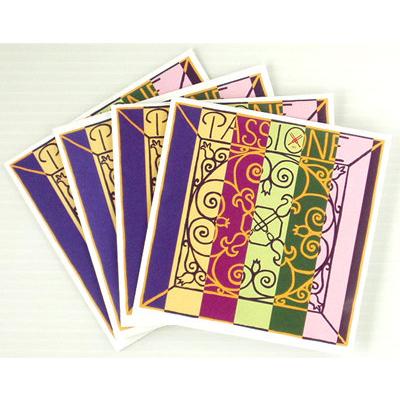 PASSIONE Violin set PIRASTRO <br>バイオリン弦 パッシオーネ