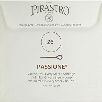 PASSIONE Violin set PIRASTRO <br>バイオリン弦 パッシオーネ