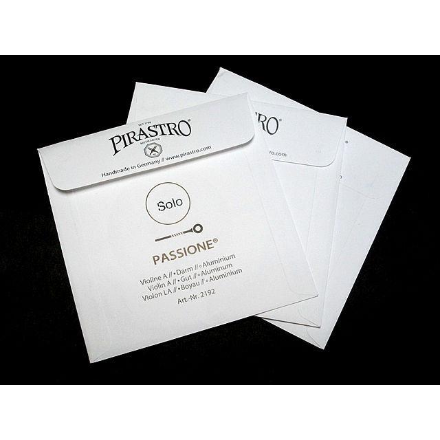 PASSIONE Solo ADG set PIRASTRO バイオリン弦 パッシオーネ