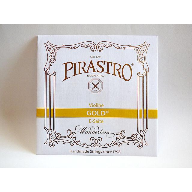 Dominant & Pirastro Gold Label バイオリン弦セット