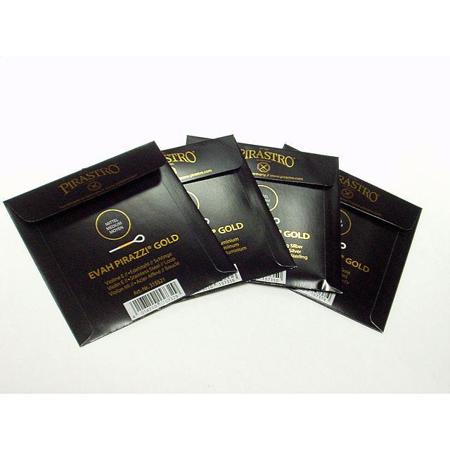 バイオリン弦 EVAH PIRAZZI GOLD set (G:Gold)エヴァ・ピラッツィ