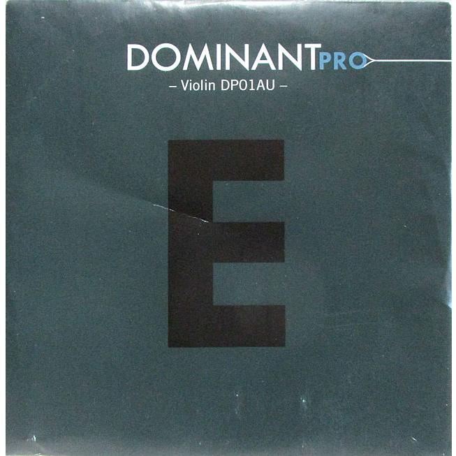DOMINANT PRO Violin EAU DP01AU バイオリン弦 ドミナント プロ E線 Gold plated vn