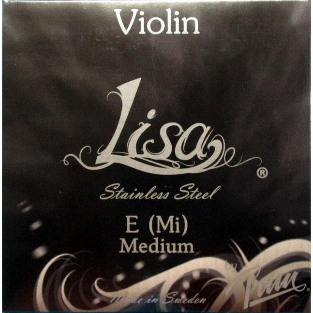 バイオリン弦　プリム　Ｅ線　Lisa Prim Violin String-E "Lisa" Stainless Steel