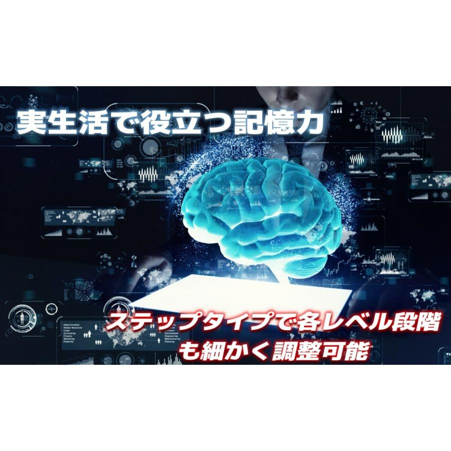 送料無料 新品 公式 記憶フラッシュ 記憶力 トレーニング ソフト 暗記力強化編 記憶力３倍から５倍アップ 記憶力の簡単説明書 特典付 Babylonrooftop Com Au