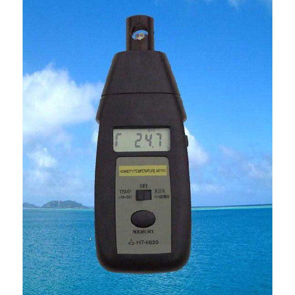 デジタル湿度計HT-6830