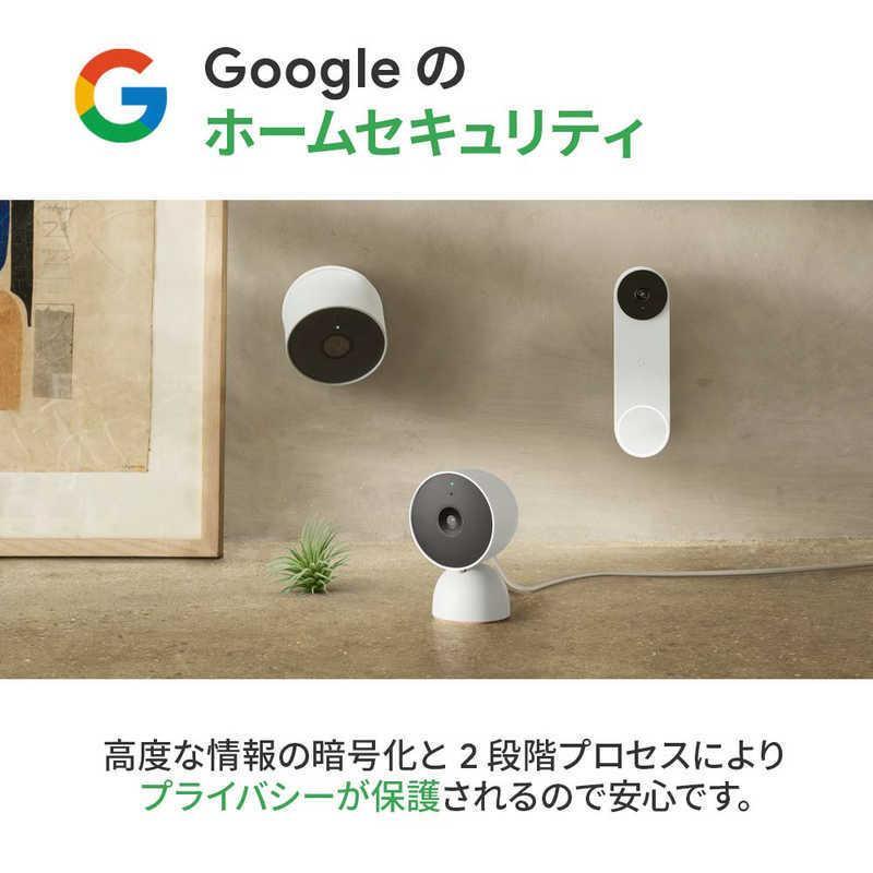 Google グーグル ホームセキュリティ 屋内 屋外 耐水 防塵 スマート