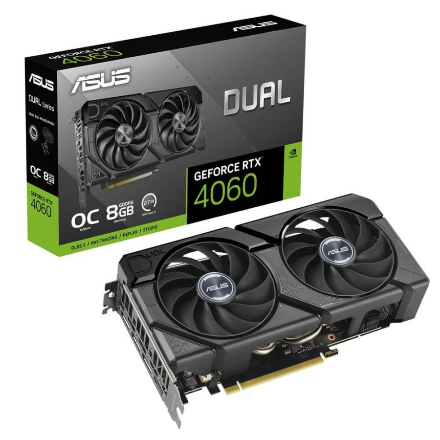 EVO(SAMSUNG) DUAL-RTX4060-O8G-EVO ASUS エイスース EVO(SAMSUNG) DUAL-RTX4060-O8G-EVO ASUS エイスース