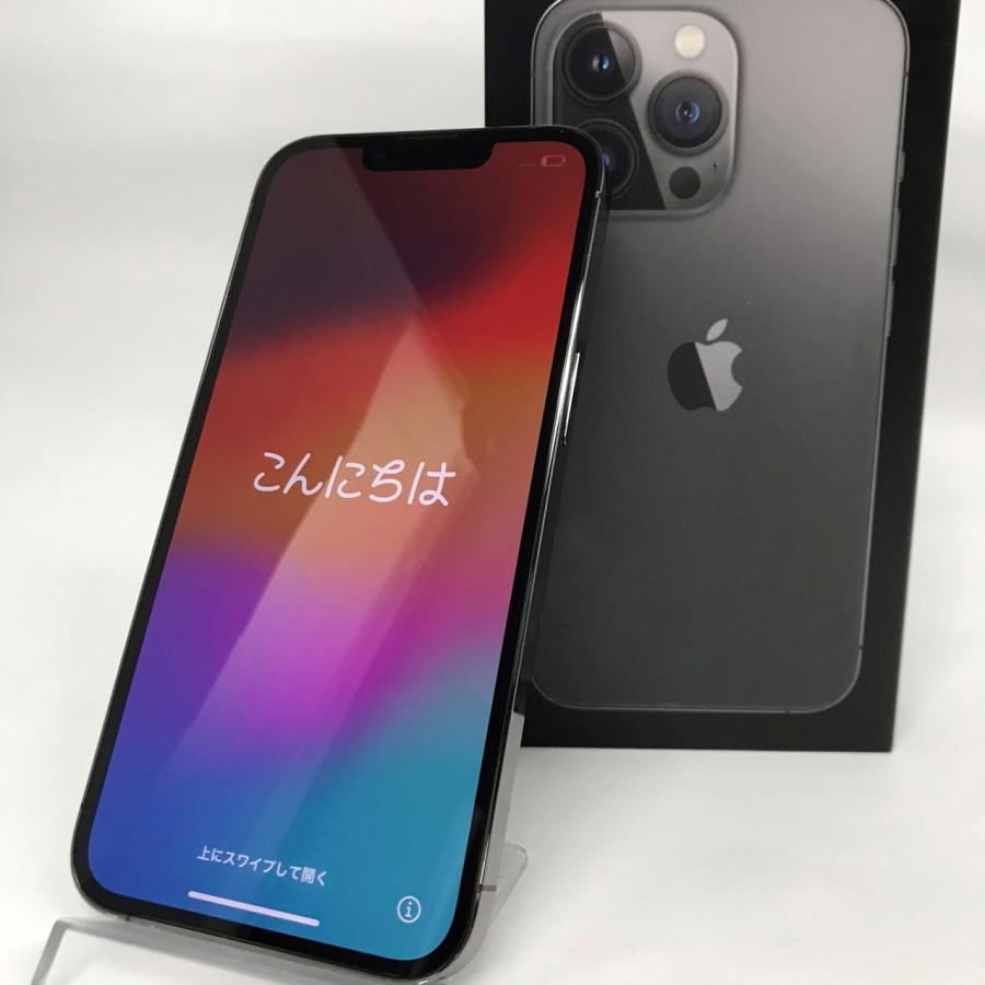 iPhone 13 Pro 中古Aランク iPhone13 256GB グラファイト iPhone 13 Pro 中古Aランク iPhone13 256GB グラファイト