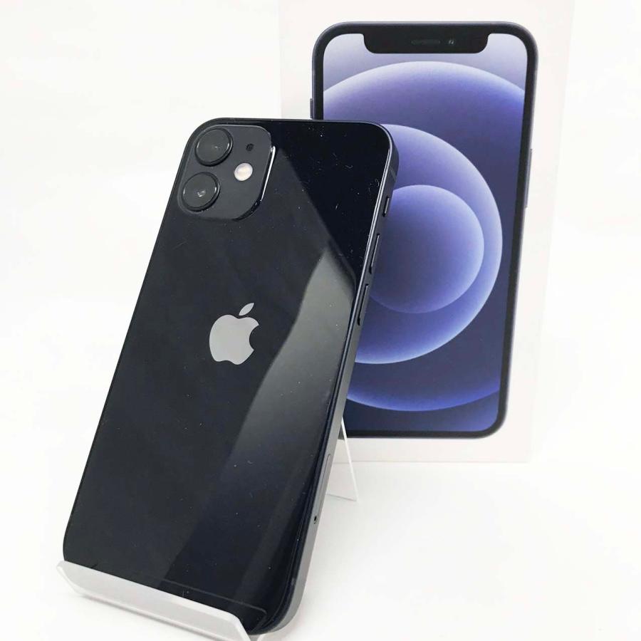 iPhone 12 mini 中古Aランク iPhone12 128GB ブラック iPhone 12 mini 中古Aランク iPhone12 128GB ブラック