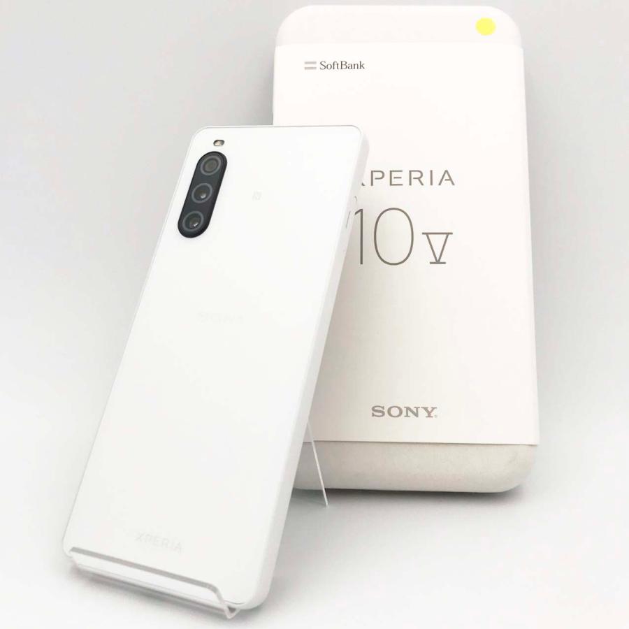 Xperia SONY 10 V A302SO 128GB 本体 SoftBank版 ホワイト 中古 Xperia SONY 10 V A302SO 128GB 本体 SoftBank版 ホワイト 中古