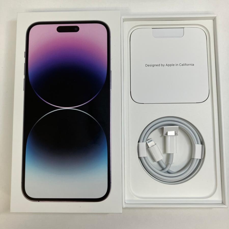 iPhone 14 Pro Max 中古Aランク iPhone14 256GB ディープ iPhone 14 Pro Max 中古Aランク iPhone14 256GB ディープ