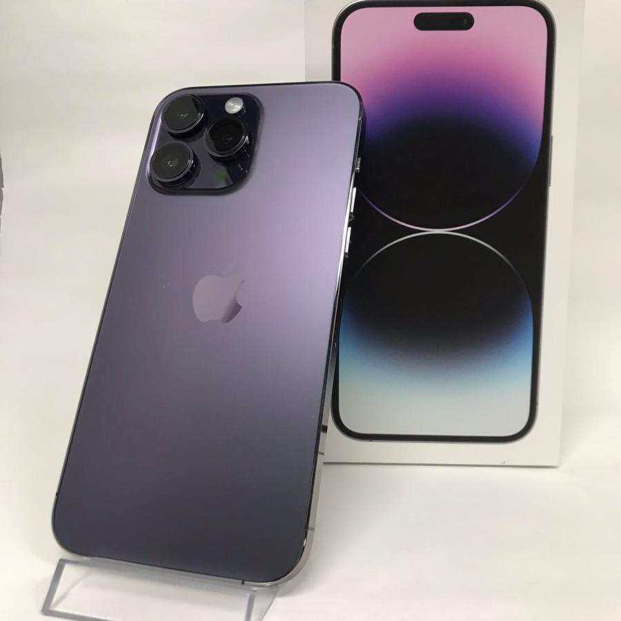 iPhone 14 Pro Max 【中古Aランク】iPhone 128GB ディープ iPhone 14 Pro Max 【中古Aランク】iPhone 128GB ディープ