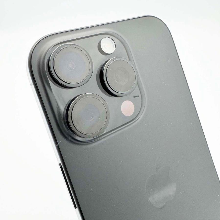 iPhone 16 Pro 未使用品 iPhone16 256GB ブラックチタニウム 本体 中古 