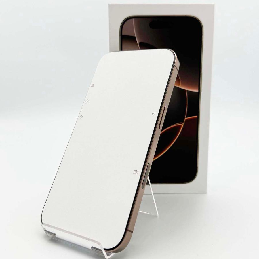 iPhone 16 Pro 未使用品 iPhone16 128GB デザートチタニウム iPhone 16 Pro 未使用品 iPhone16 128GB デザートチタニウム