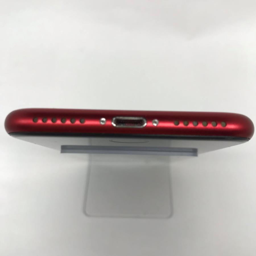 中古Aランク】iPhoneSE(第2世代) 64GB レッド バッテリー最大容量84 
