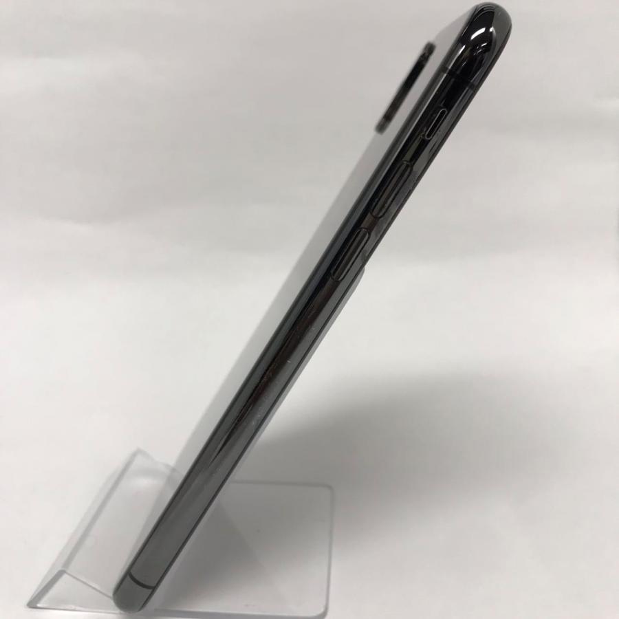 iPhone X 【中古Jランク】iPhone 64GB スペースグレイ バッテリー最大 