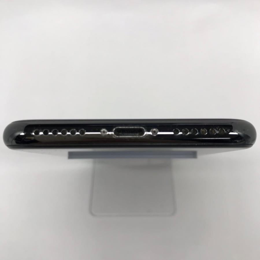 iPhone X 【中古Jランク】iPhone 64GB スペースグレイ バッテリー最大 