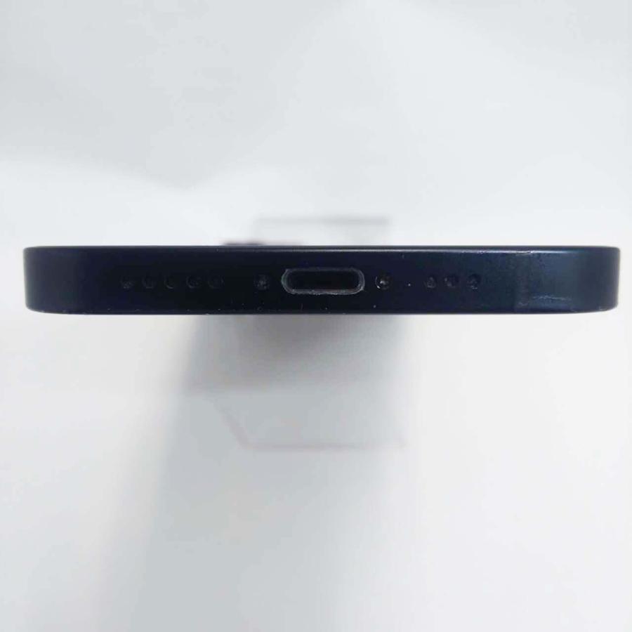 iPhone 12 中古Cランク iPhone12 128GB ブラック バッテリー最大容量74