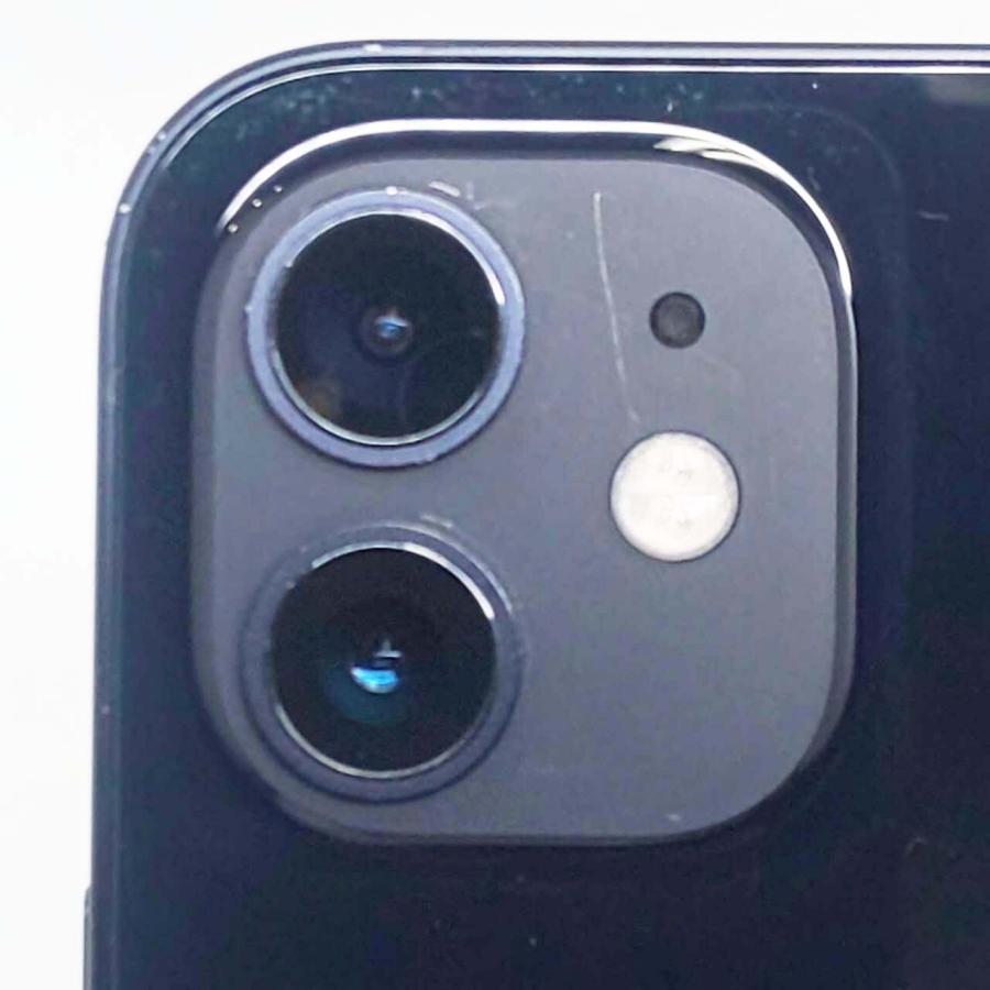 iPhone 12 中古Cランク iPhone12 128GB ブラック バッテリー最大容量74
