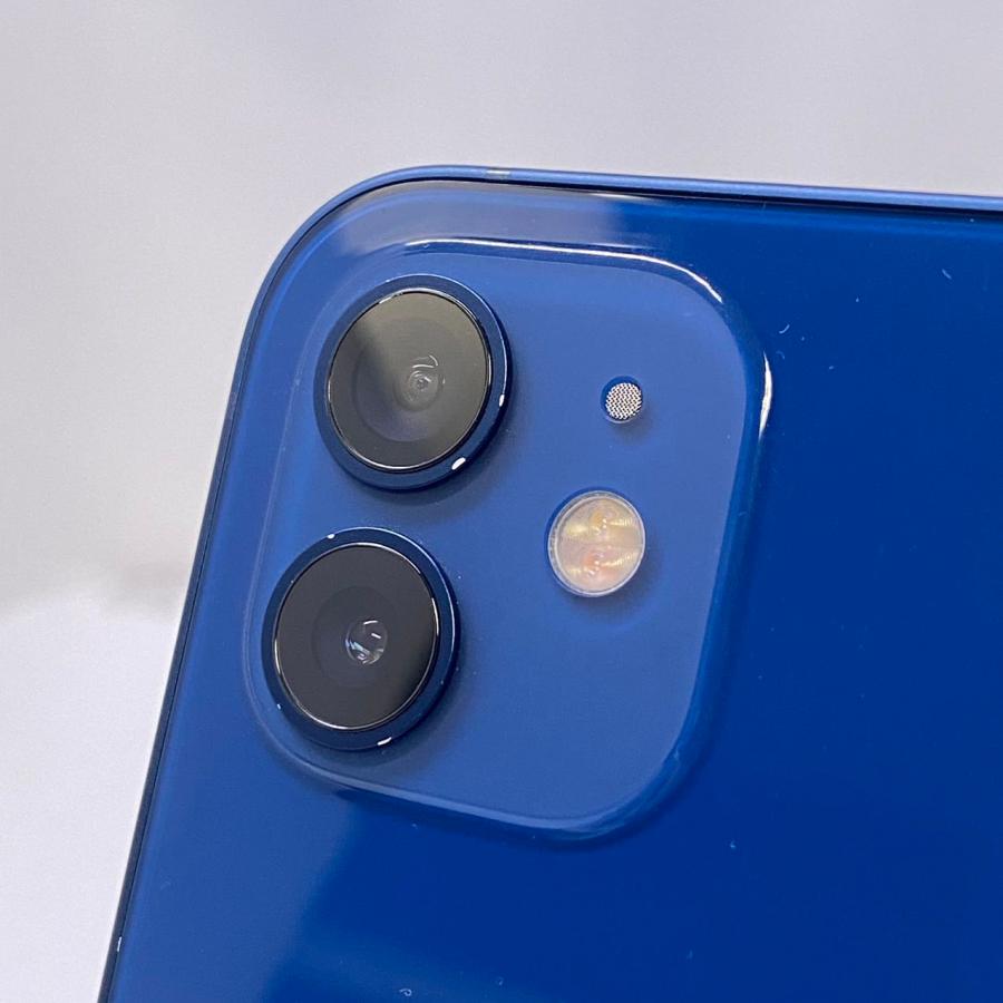 iPhone 12 【中古Cランク】iPhone12 64GB ブルー バッテリー最大容量83