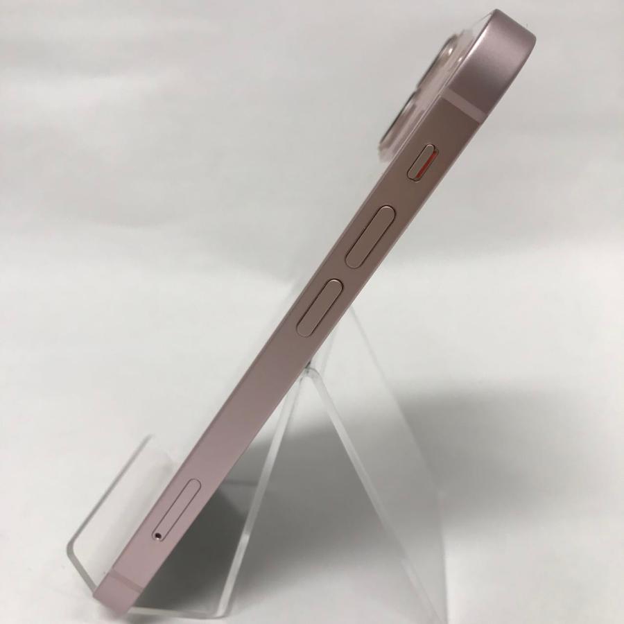 【中古Bランク】iPhone13 mini 128GB ピンク バッテリー最大容量84% SIMロック解除 SIMフリー MLJF3J/A スマホ スマートフォン 本体 Apple アップル｜sokutei｜03