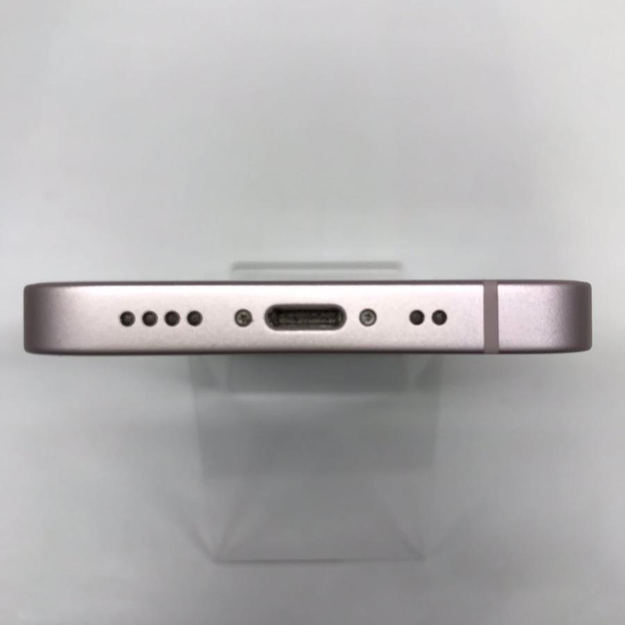 【中古Bランク】iPhone13 mini 128GB ピンク バッテリー最大容量84% SIMロック解除 SIMフリー MLJF3J/A スマホ スマートフォン 本体 Apple アップル｜sokutei｜06