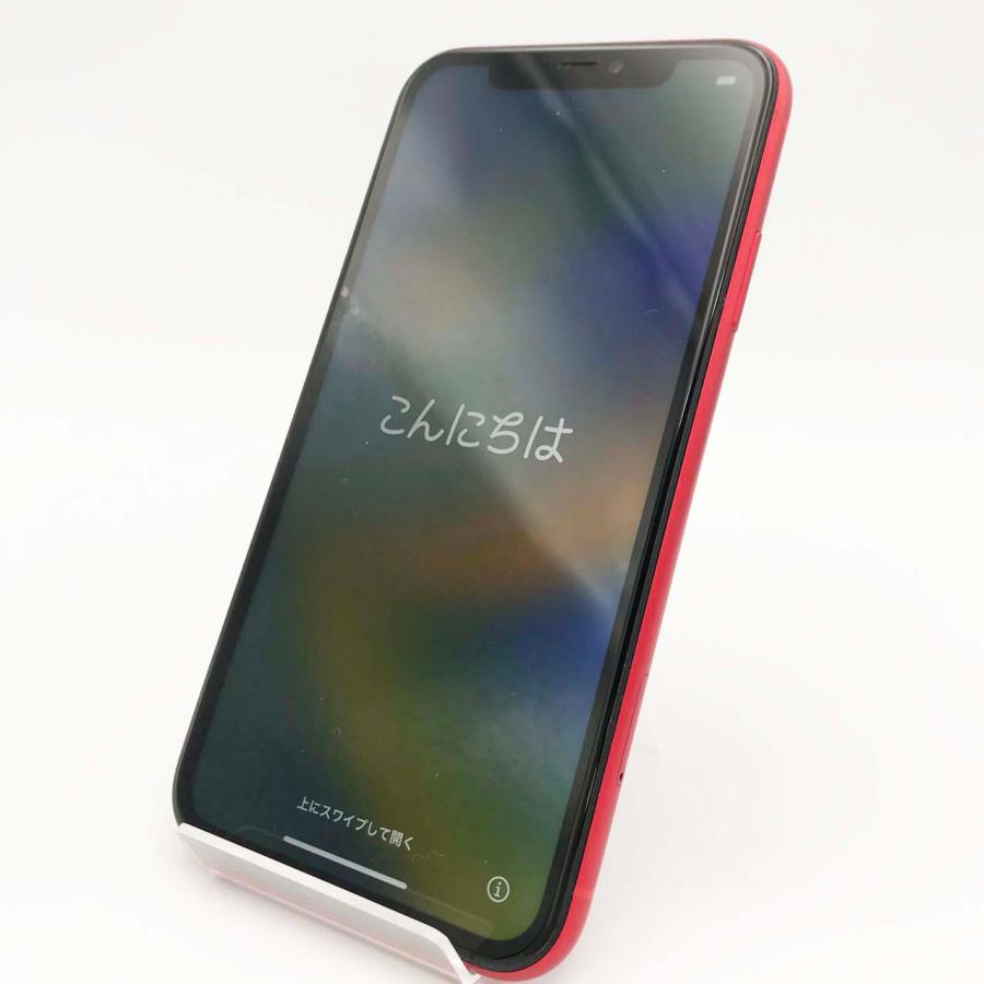 iPhone 11 安心の1年保証！iPhone11 256GB レッド 中古 スマホ