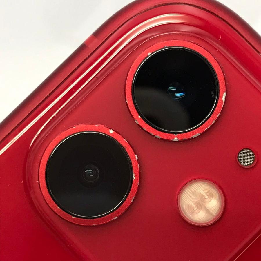 iPhone 11 安心の1年保証！iPhone11 256GB レッド 中古 スマホ