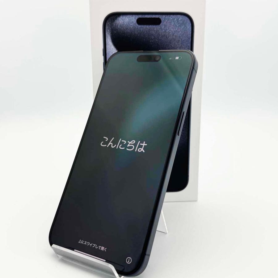 iPhone15promaxブルーチタニウム 256GB中古 iPhone 15 Pro Max iPhone15 256GB ブルーチタニウム 本体 中古 スマホ
