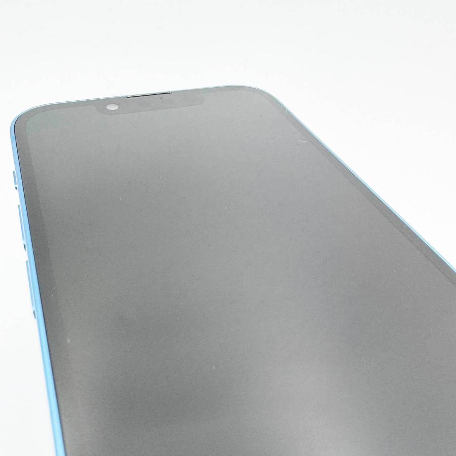 iPhone 13 mini 【修理歴有のみ】iPhone13 128GB ブルー 本体 中古