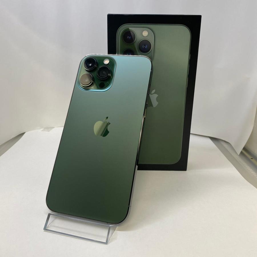 iPhone 13 Pro Max 【中古Cランク】iPhone13 256GB アルパイングリーン