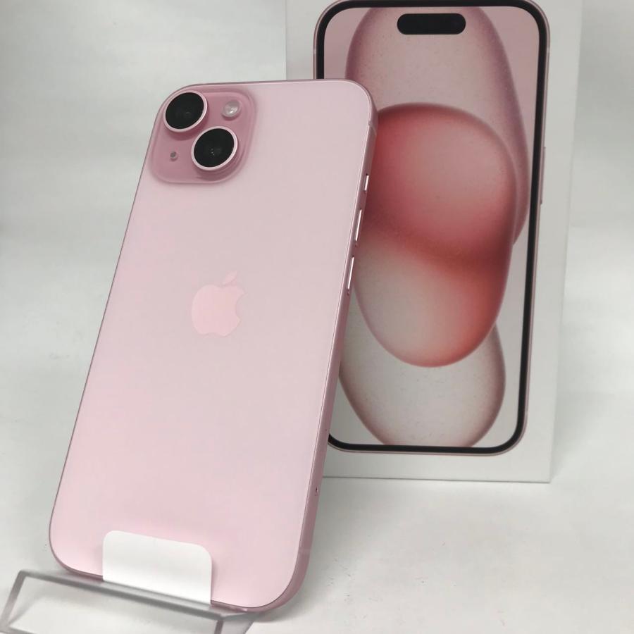 【超美品】iPhone15 ピンク 128GB SIMフリー バッテリー88% iPhone 15 128GB ピンクSIMフリー バッテリー100% ケース付