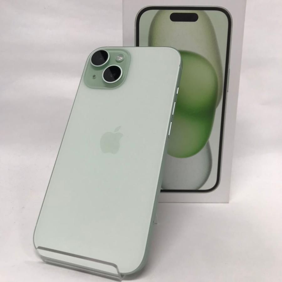 iPhone 15 中古Aランク iPhone15 128GB グリーン バッテリー最大 iPhone 15 中古Aランク iPhone15 128GB グリーン バッテリー最大