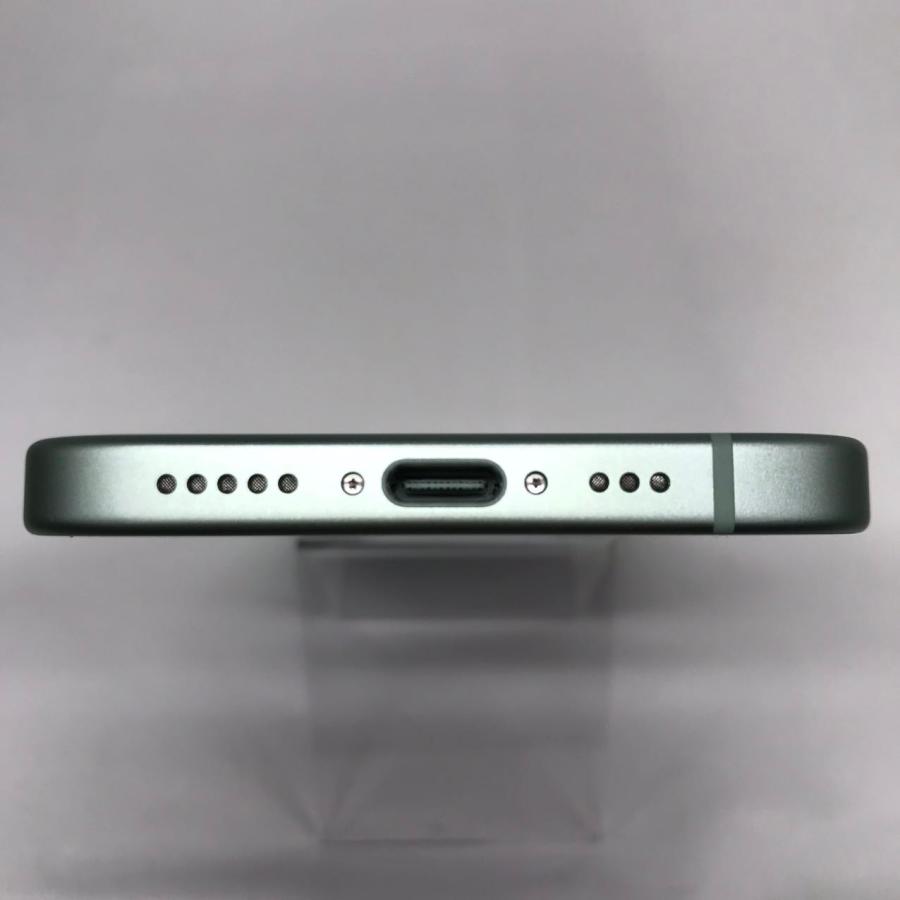 iPhone 15 中古Aランク iPhone15 128GB グリーン バッテリー最大 iPhone 15 中古Aランク iPhone15 128GB グリーン バッテリー最大