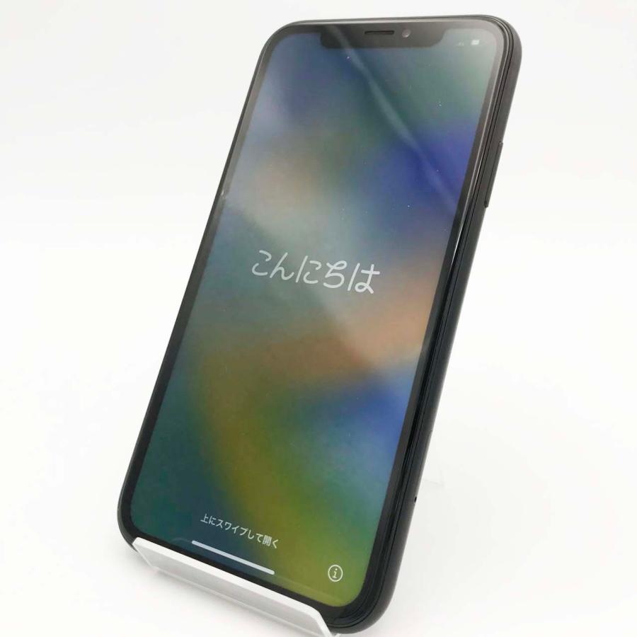 iPhone XR 64GB ブラック 中古 スマホ スマートフォン 本体 iPhoneXR 