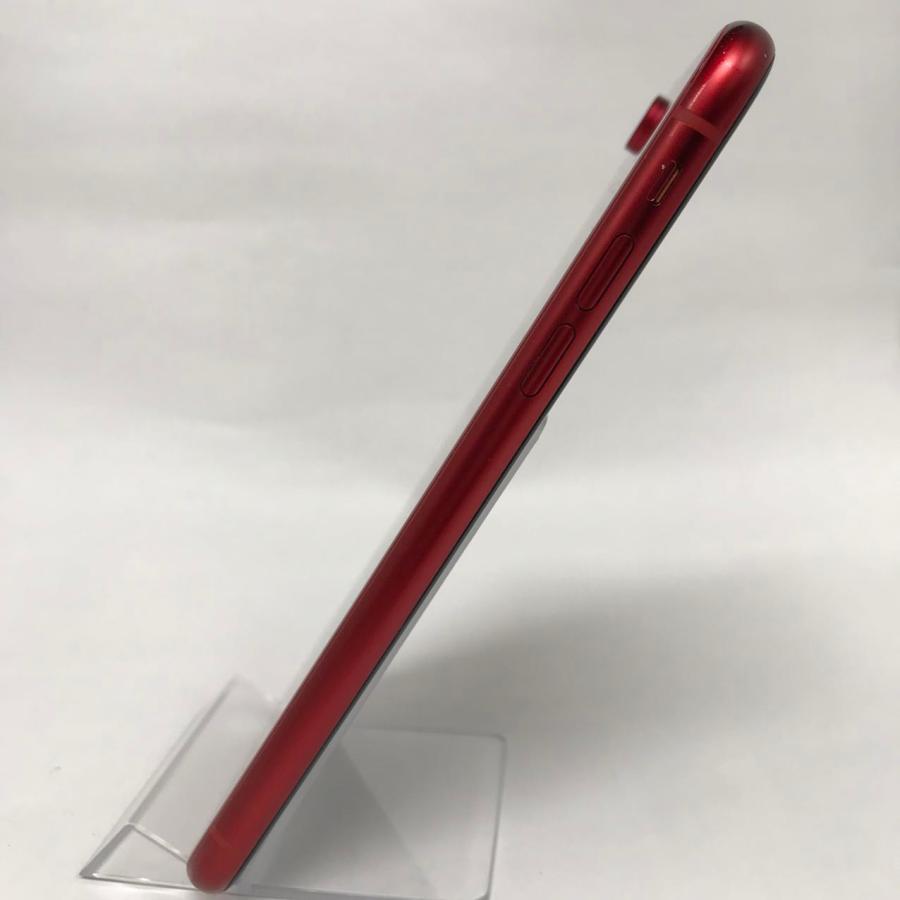 中古Bランク】iPhone XR 64GB レッド バッテリー最大容量89% SIMロック 