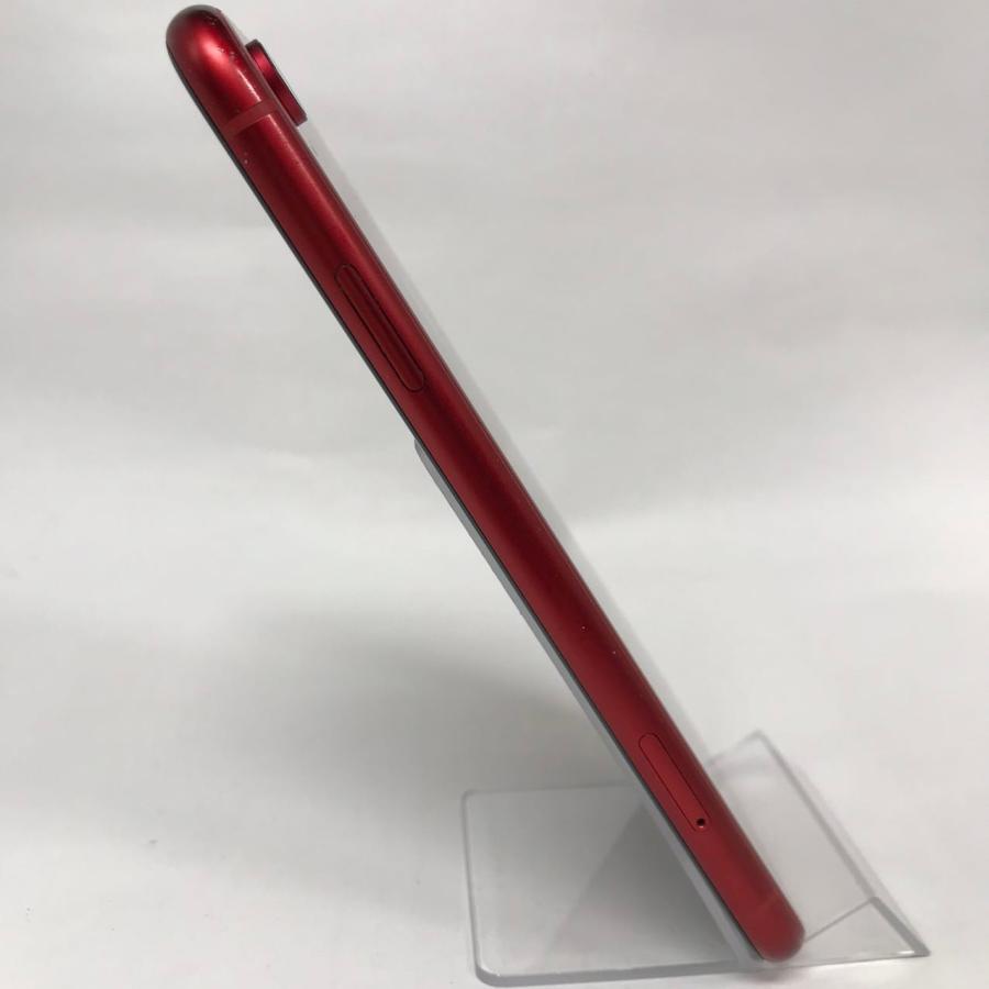 iPhone XR 【中古Bランク】iPhone 64GB レッド バッテリー最大容量89 