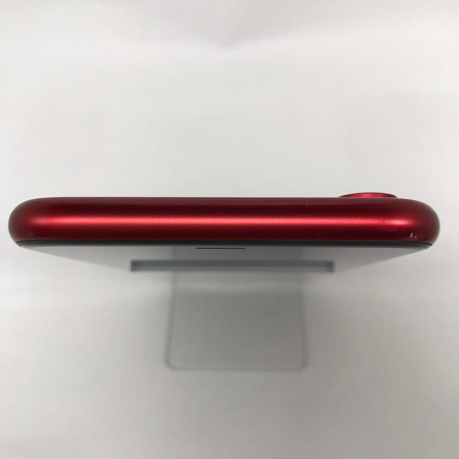 iPhone XR 【中古Bランク】iPhone 64GB レッド バッテリー最大容量89 