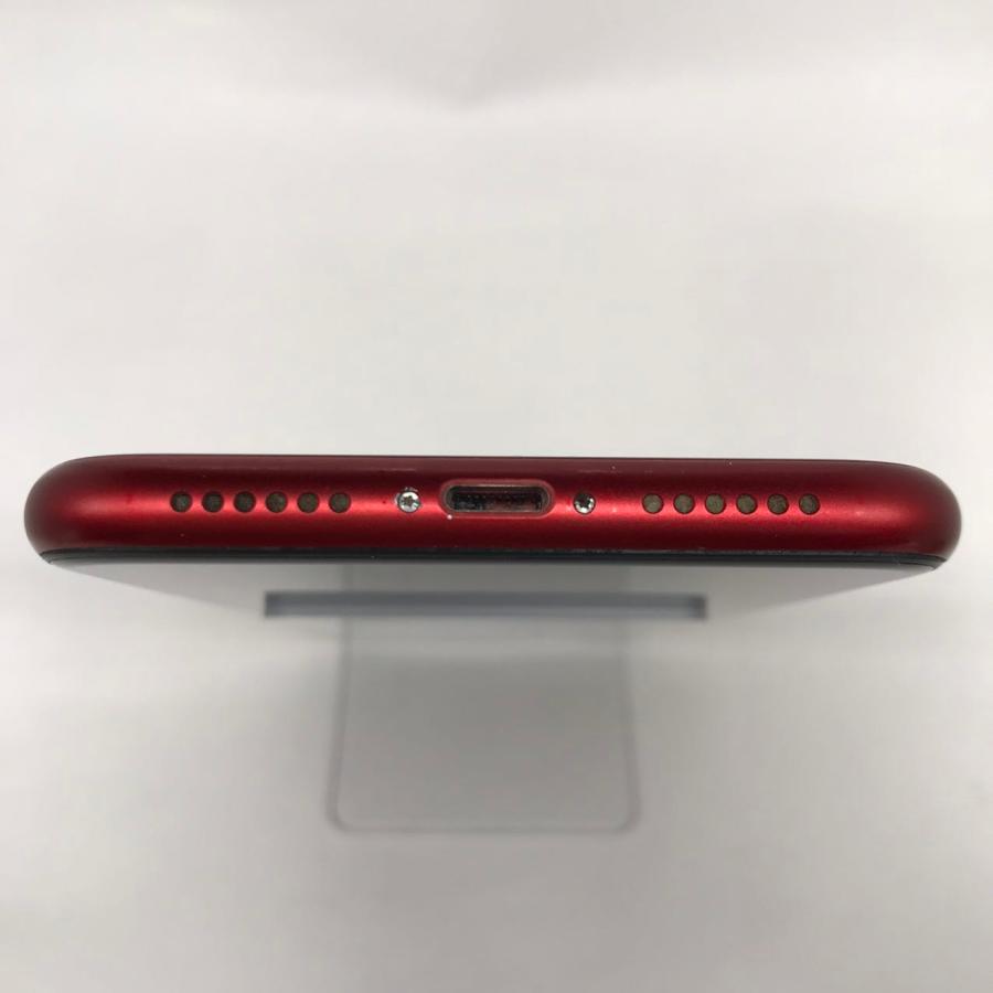 iPhone XR 【中古Bランク】iPhone 64GB レッド バッテリー最大容量89 