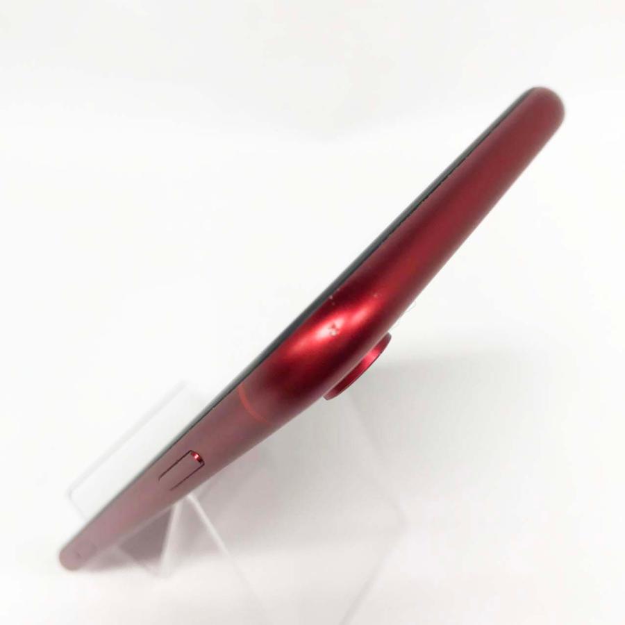 iPhone XR 中古Cランク 128GB レッド バッテリー最大容量84% SIMロック